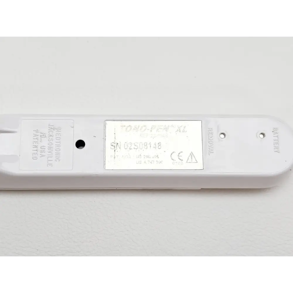Medtronic Solan Tono-Pen XL display area showing fault condition
