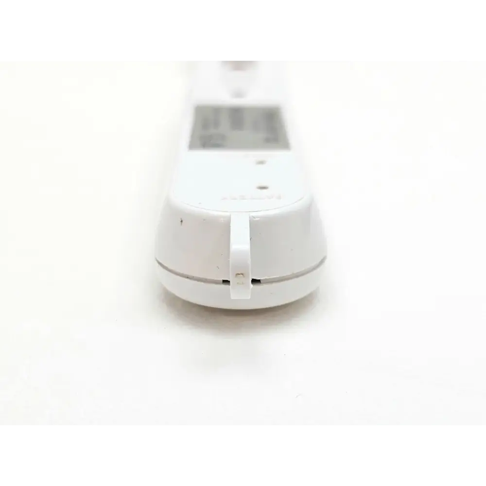 Tono-Pen XL rear view showing battery compartment and housing detail