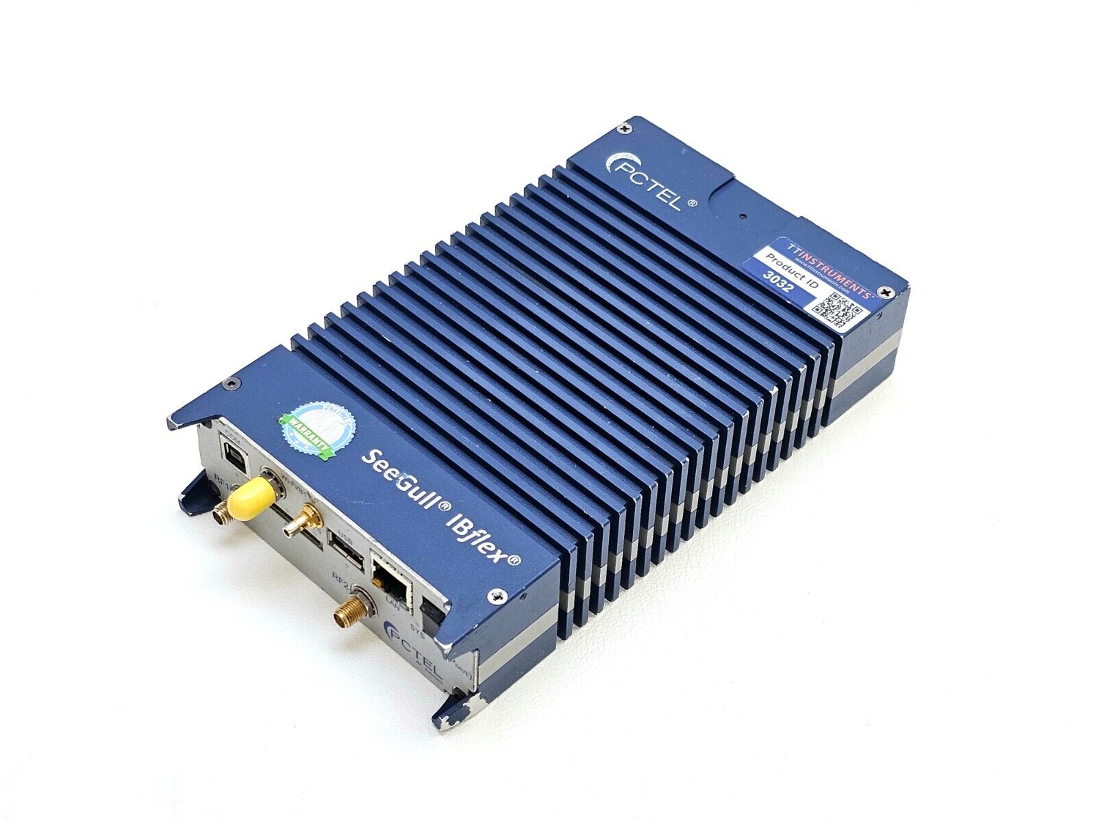 FOR PARTS/REPAIR PCTEL SeeGull IBflex 570MHz - 3.8 GHz Capable with Accessories