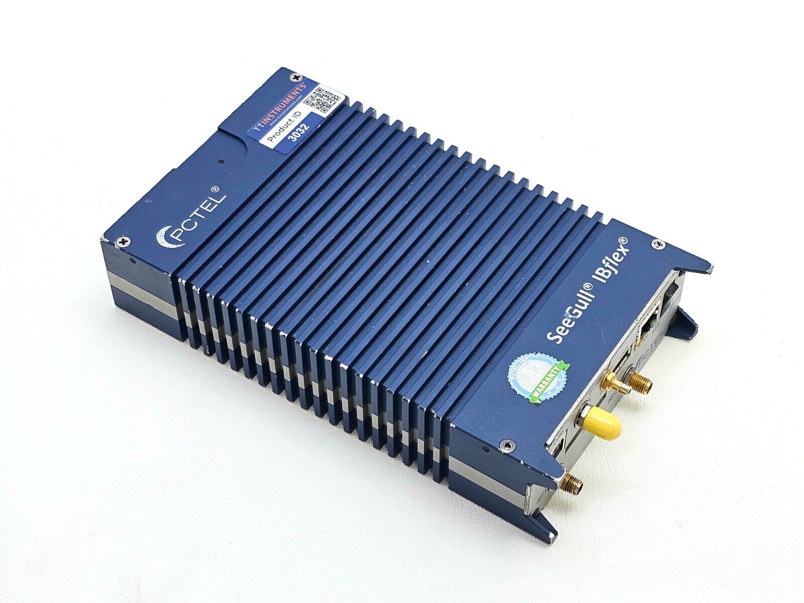 FOR PARTS/REPAIR PCTEL SeeGull IBflex 570MHz - 3.8 GHz Capable with Accessories