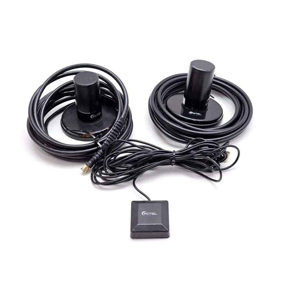 PCTEL SeeGull IBflex overall cosmetic condition shown from above