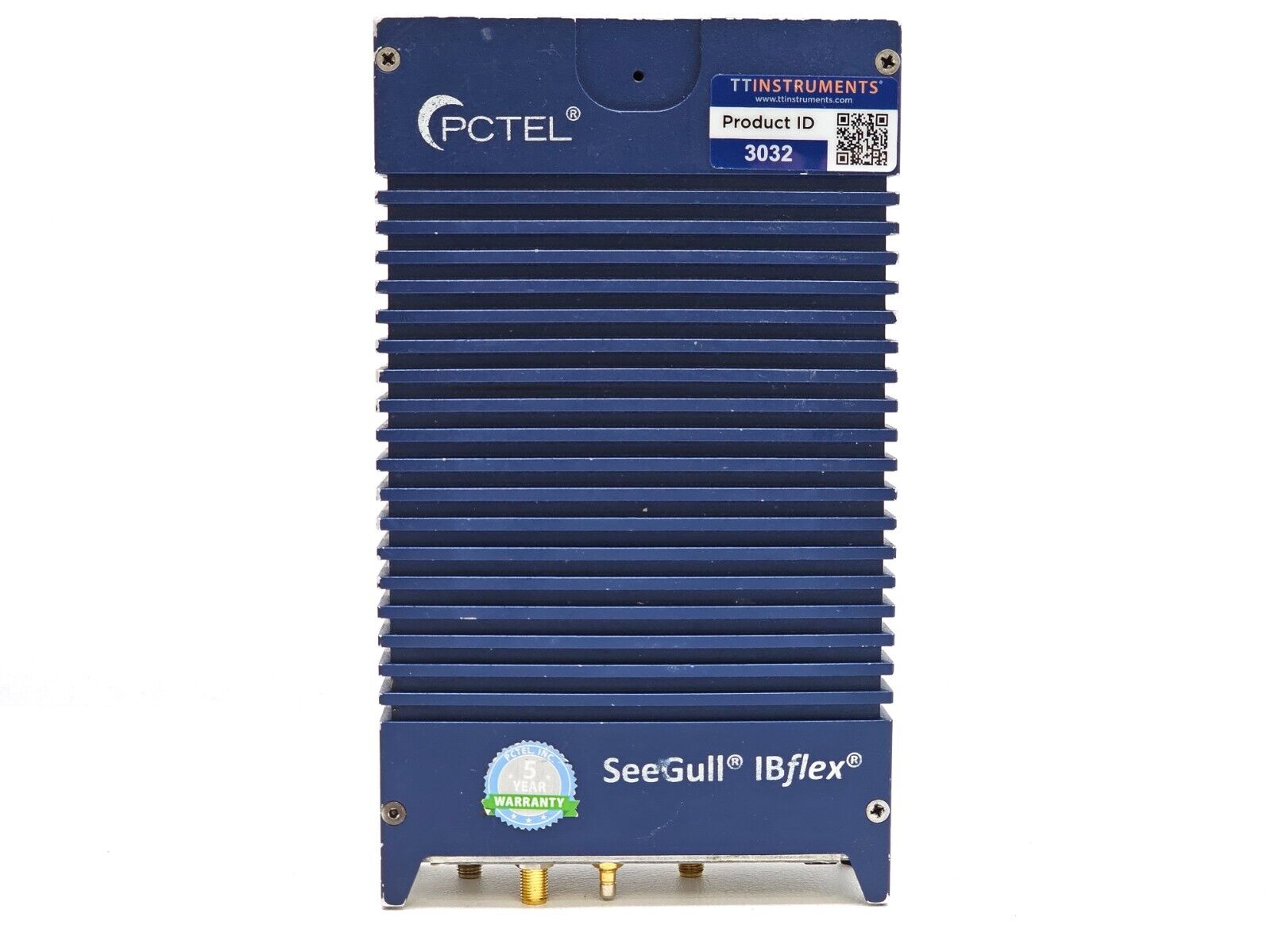 FOR PARTS/REPAIR PCTEL SeeGull IBflex 570MHz - 3.8 GHz Capable with Accessories