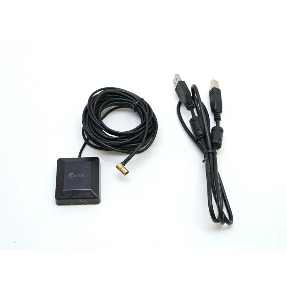 PCTEL IBflex drive test scanner full kit view including all items included in the sale