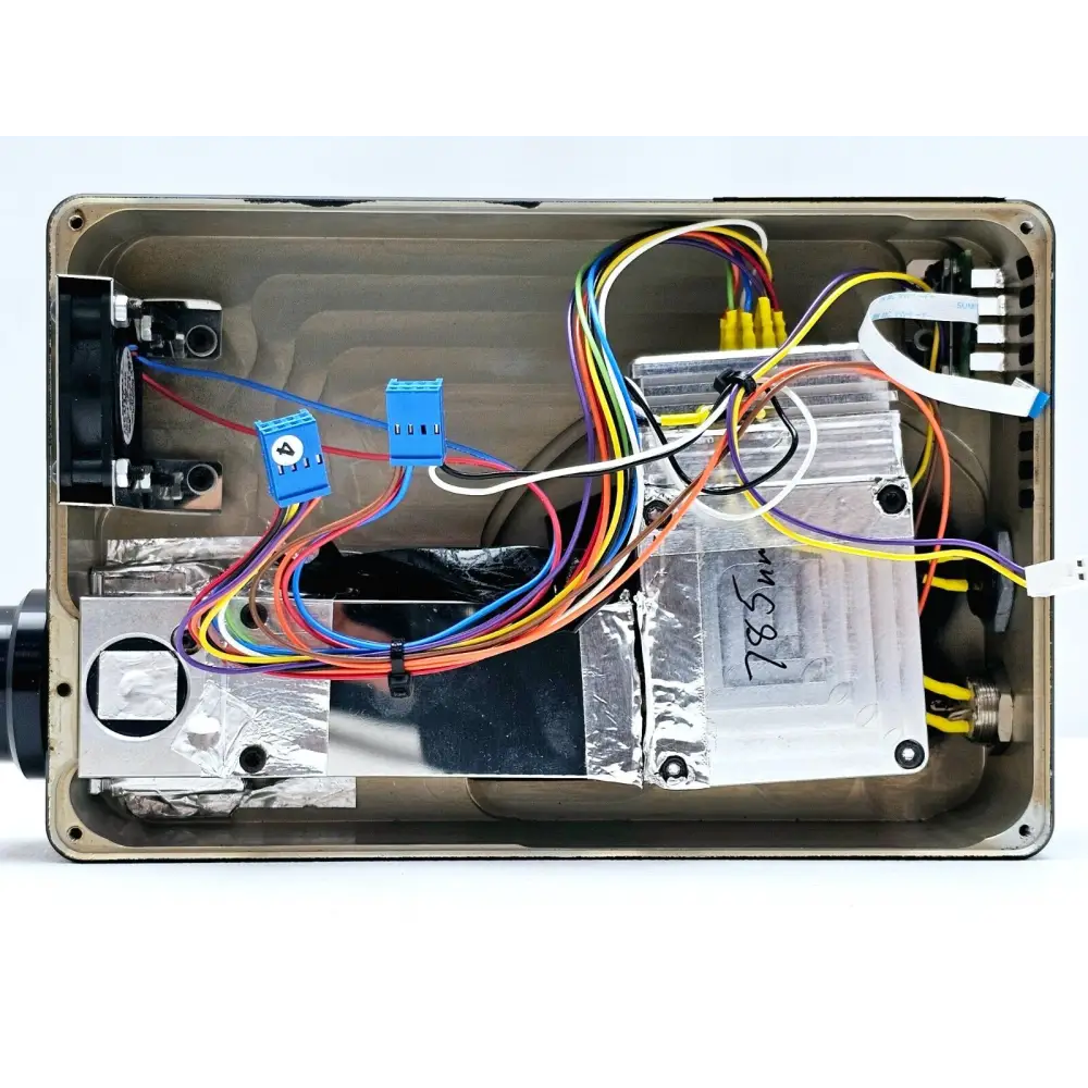 Renishaw HPNIR785 NIR laser module overall condition view for parts repair