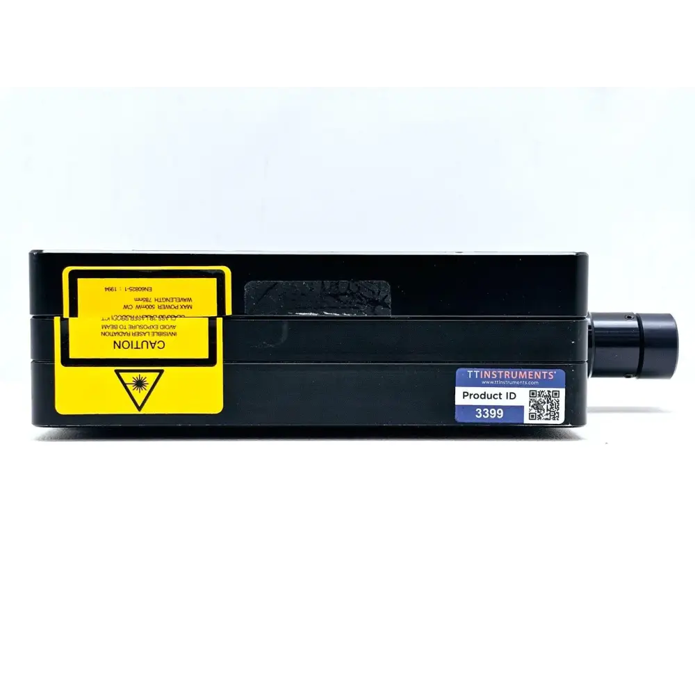 Renishaw HPNIR785 785nm laser diode housing close-up