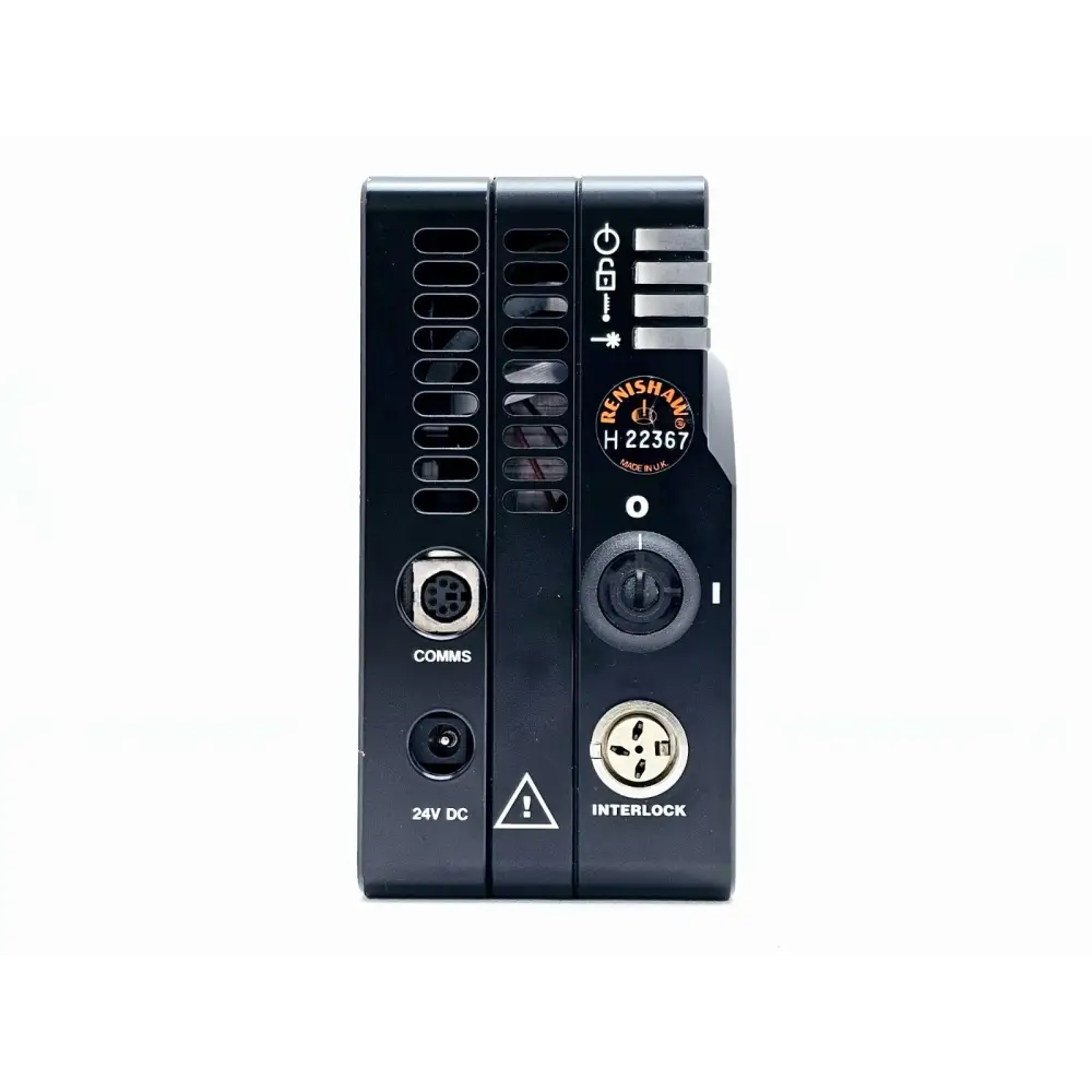 Renishaw HPNIR785 laser module side profile view