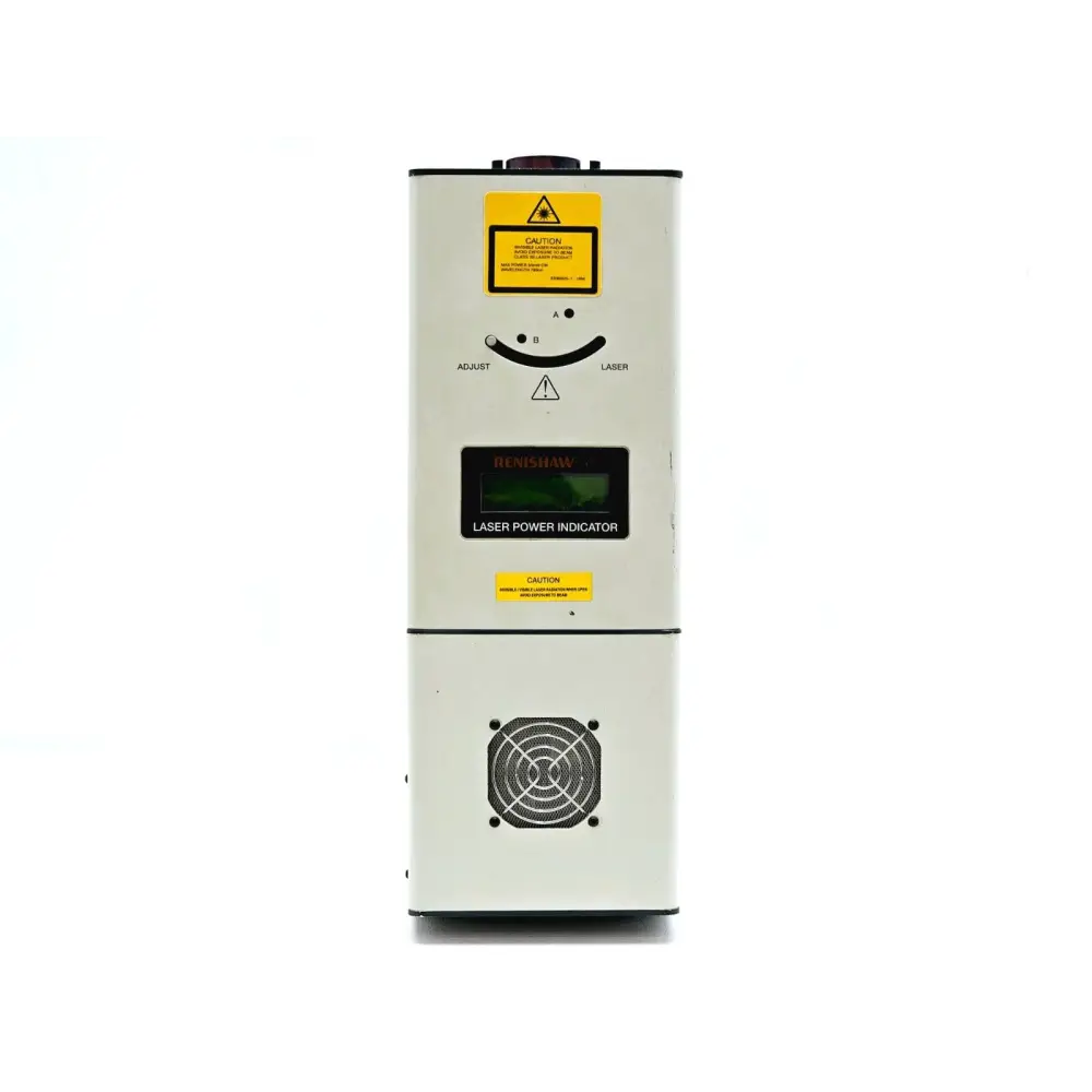 Renishaw NIR785TF laser module rear connector detail