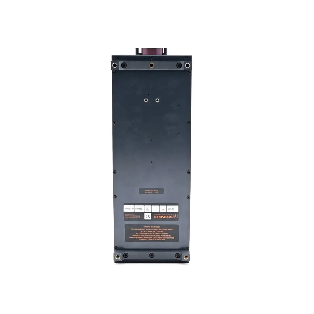 Renishaw NIR785TF 785nm laser unit showing mounting and interface details