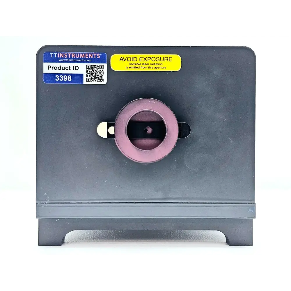 Renishaw NIR785TF laser module label showing model number and wavelength specification