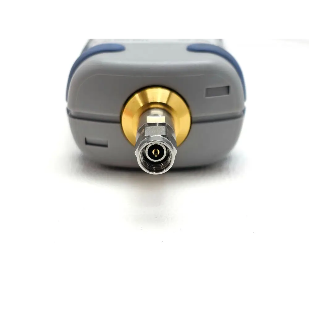 NRP-Z31 power sensor label showing model number and serial detail