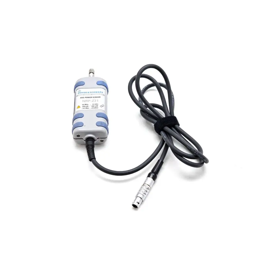 Rohde & Schwarz NRP-Z31 RF power sensor 10 MHz to 33 GHz front view