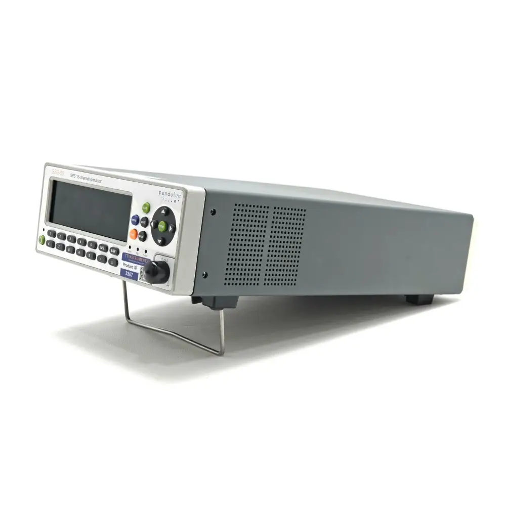 Spectracom GSG-55 GPS simulator right side profile view