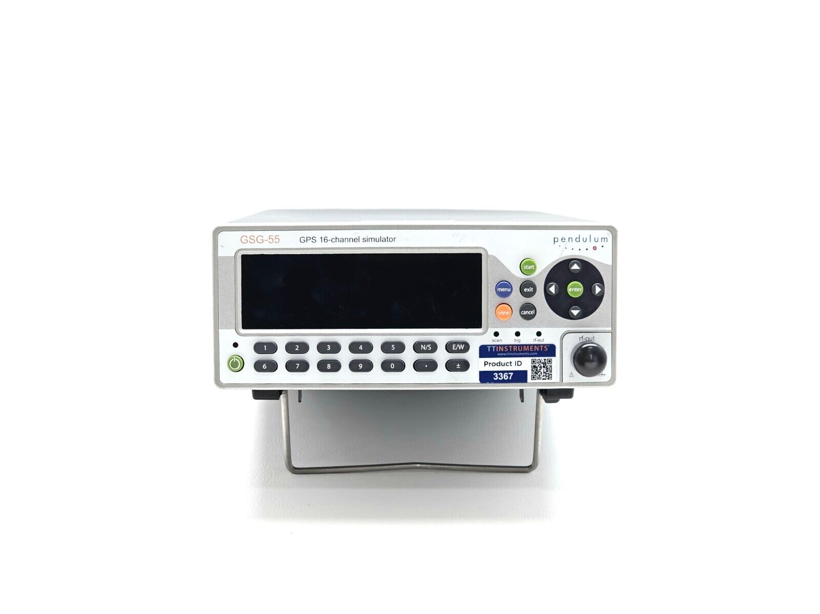 FOR PARTS/REPAIR Spectracom GSG-55 GPS 16 Channel Simulator GSG-55E
