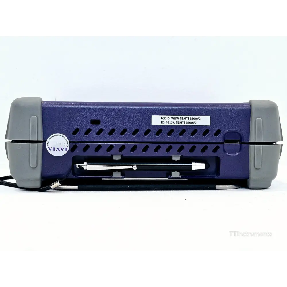 MTS 5800 v2 top-down view showing overall unit layout and module configuration