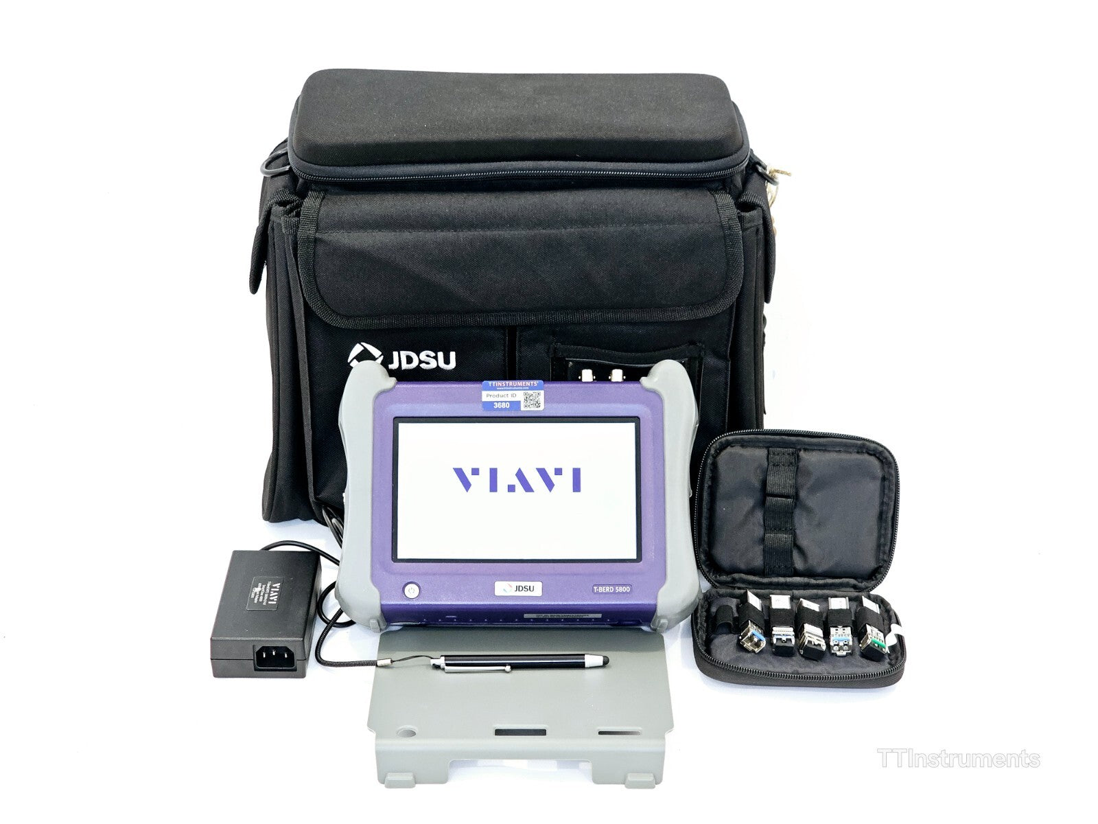 FOR PARTS Viavi JDSU MTS 5800 v2 w/ 5822P Network Tester LOADED with Options
