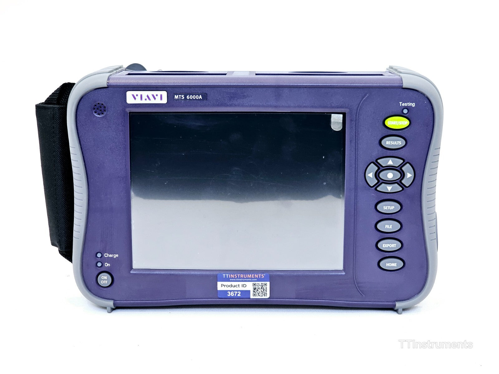 FOR PARTS Viavi MTS 6000A V2 w/ OSA610 High Resolution Optical DWDM Analyzer