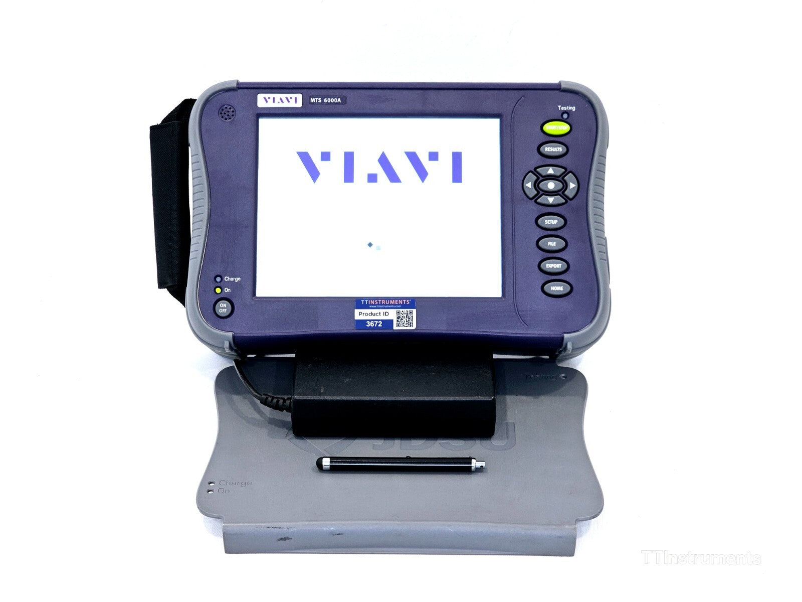 FOR PARTS Viavi MTS 6000A V2 w/ OSA610 High Resolution Optical DWDM Analyzer