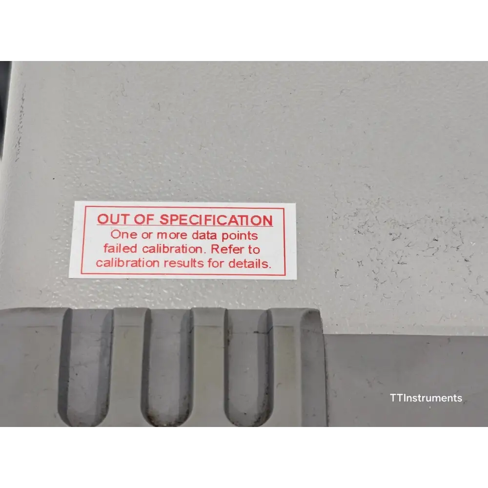 Agilent E4402B Spectrum Analyser overall condition overview shot