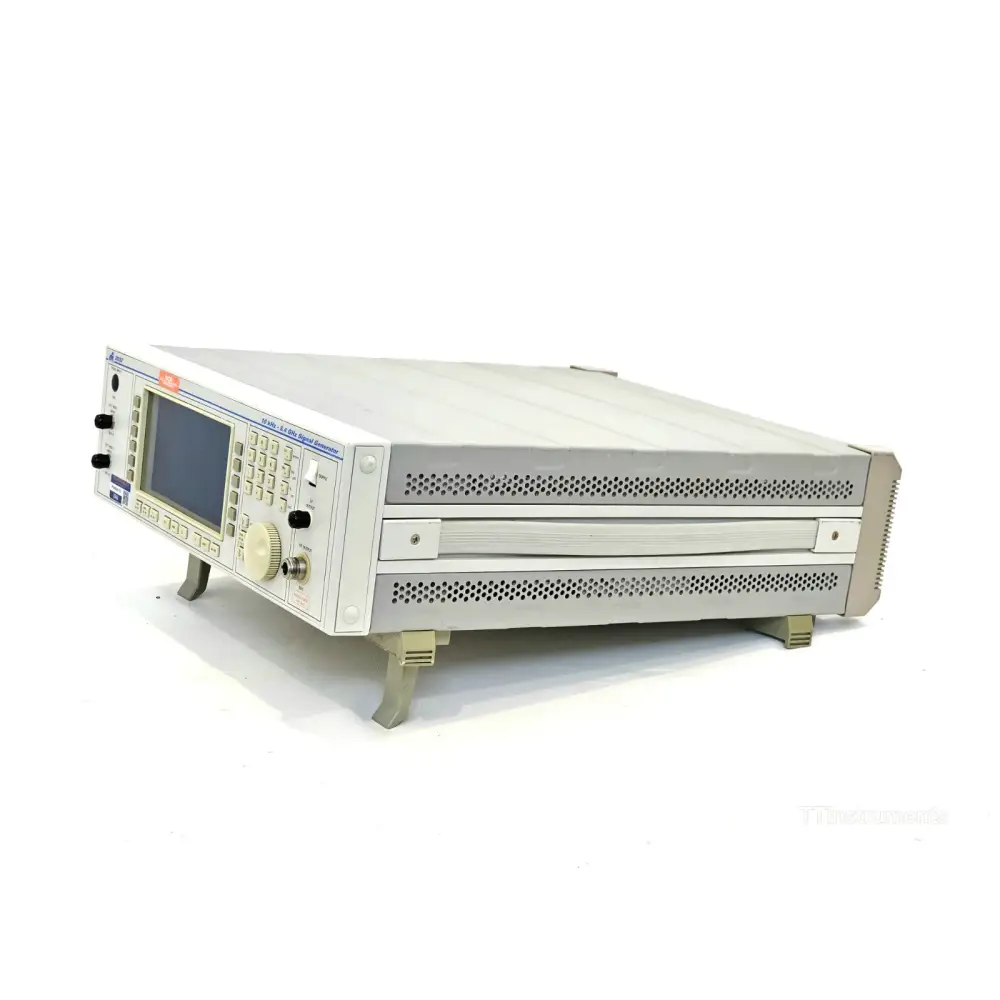 IFR 2032 signal generator left side view showing overall condition
