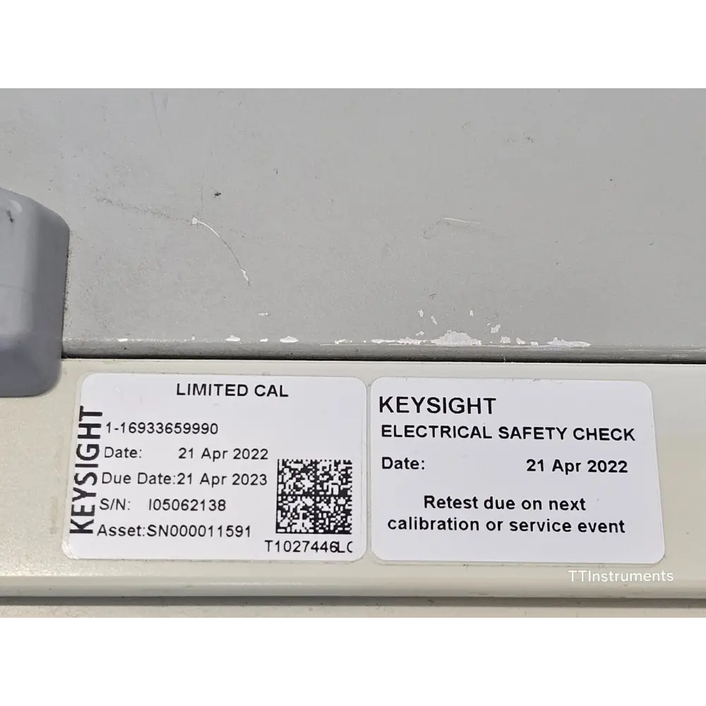 IFR 2399B front panel knobs and tuning controls close-up