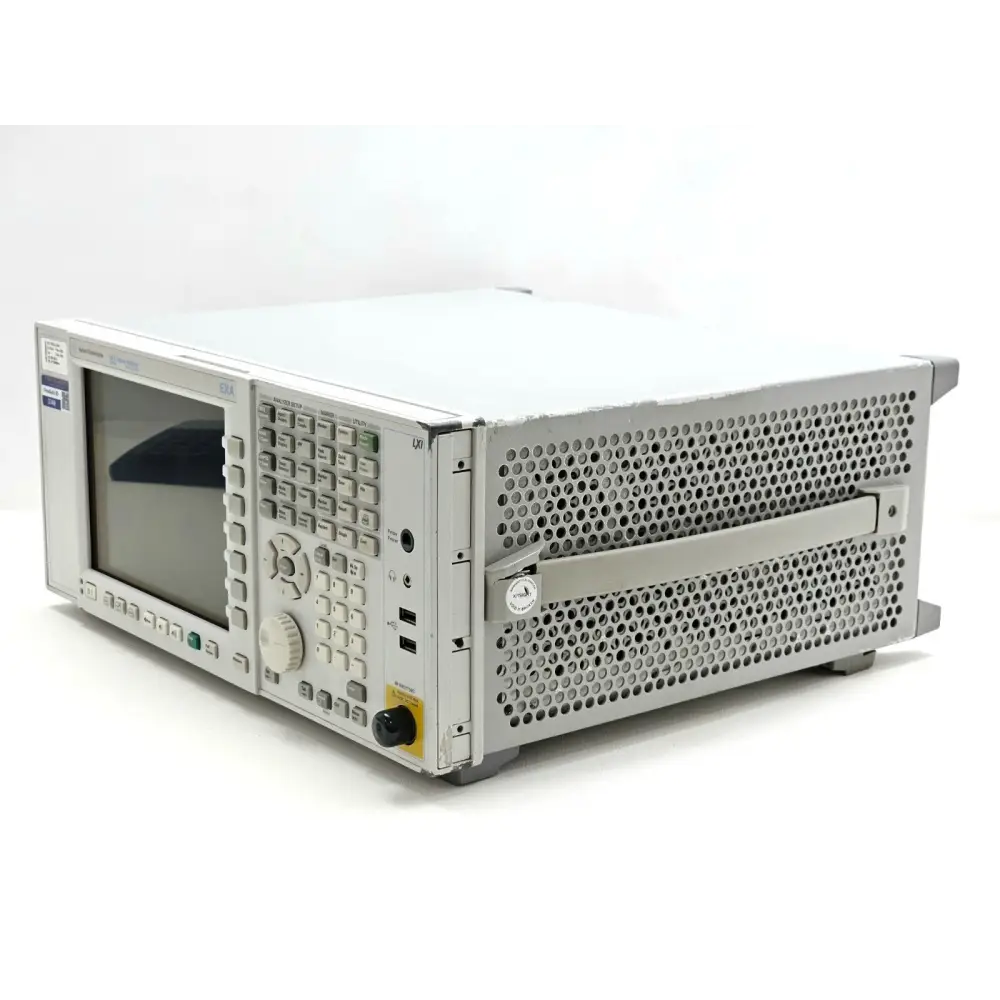 Keysight Agilent N9010A left side panel detail