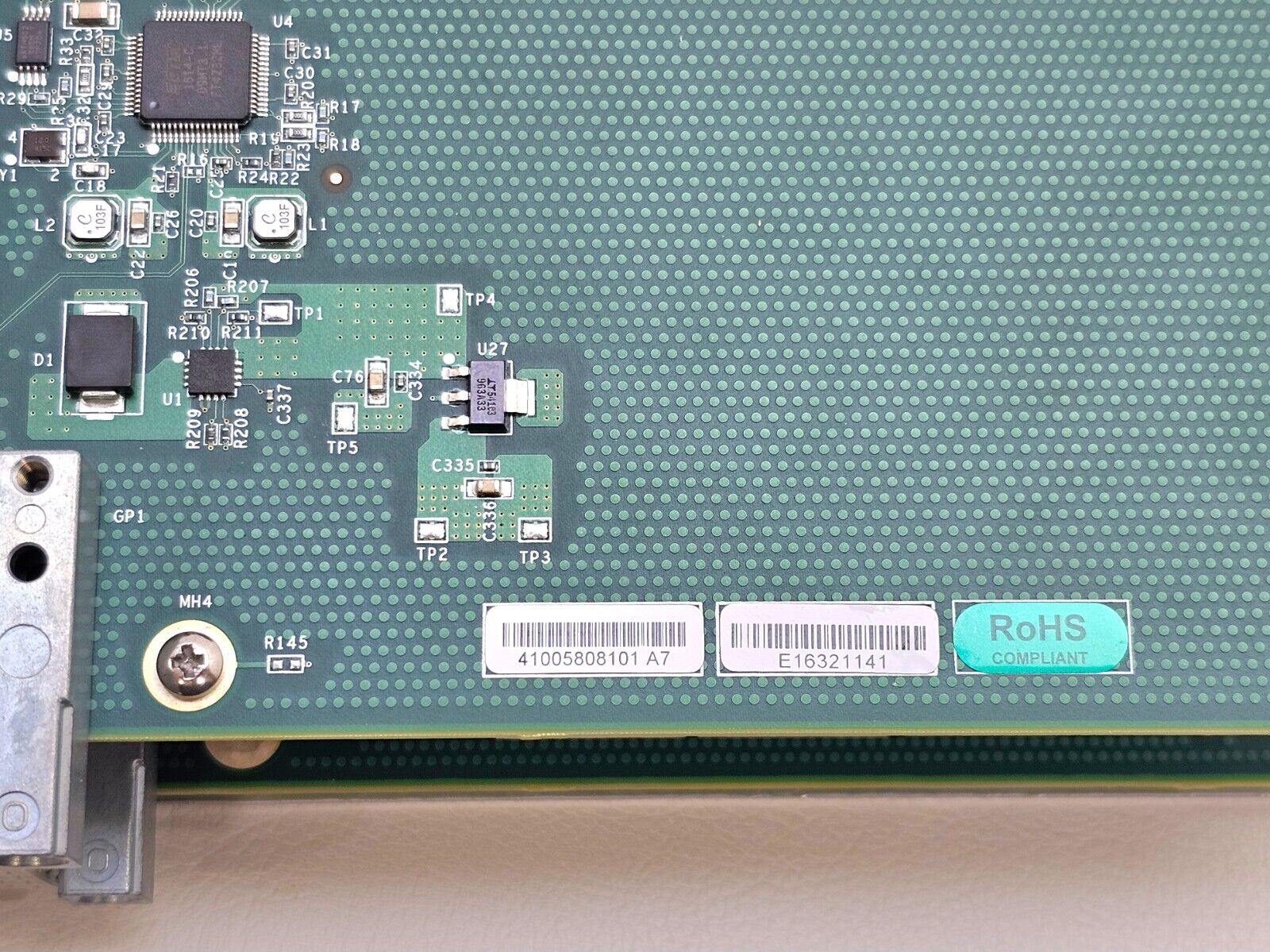 For REPAIR Spirent MX-100G-F2 hyperMETRICS MX 2 PORT 40/100G CFP