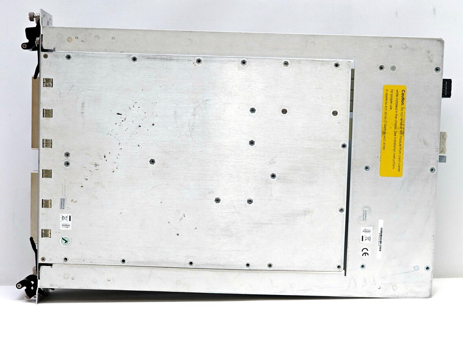 For REPAIR Spirent MX-100G-F2 hyperMETRICS MX 2 PORT 40/100G CFP