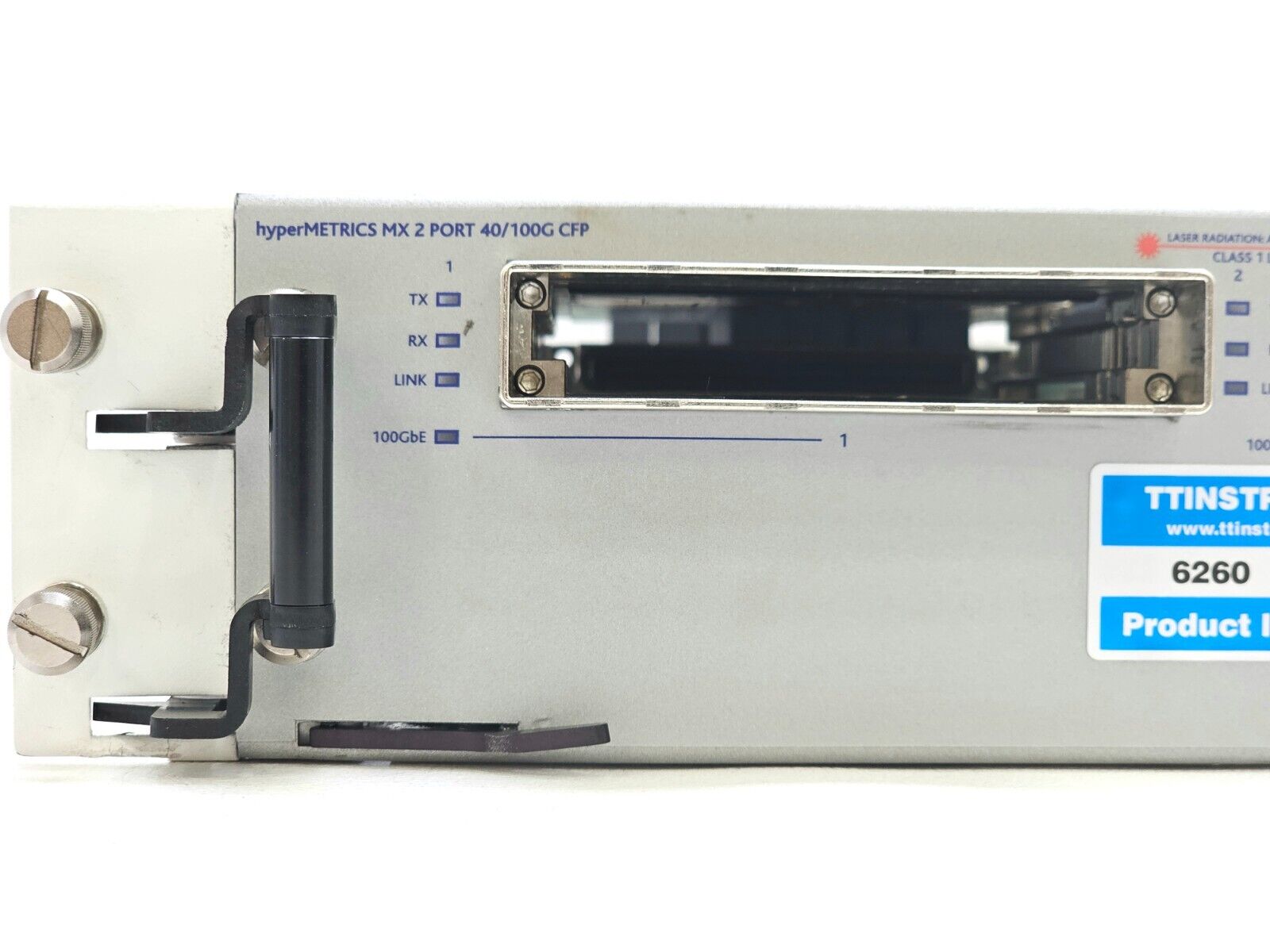 For REPAIR Spirent MX-100G-F2 hyperMETRICS MX 2 PORT 40/100G CFP