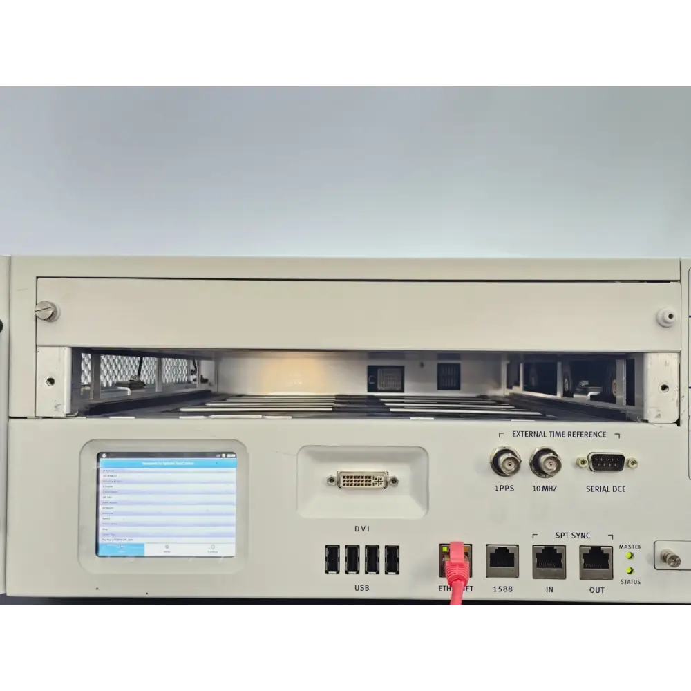 Spirent SPT-N4U modular chassis right side profile view