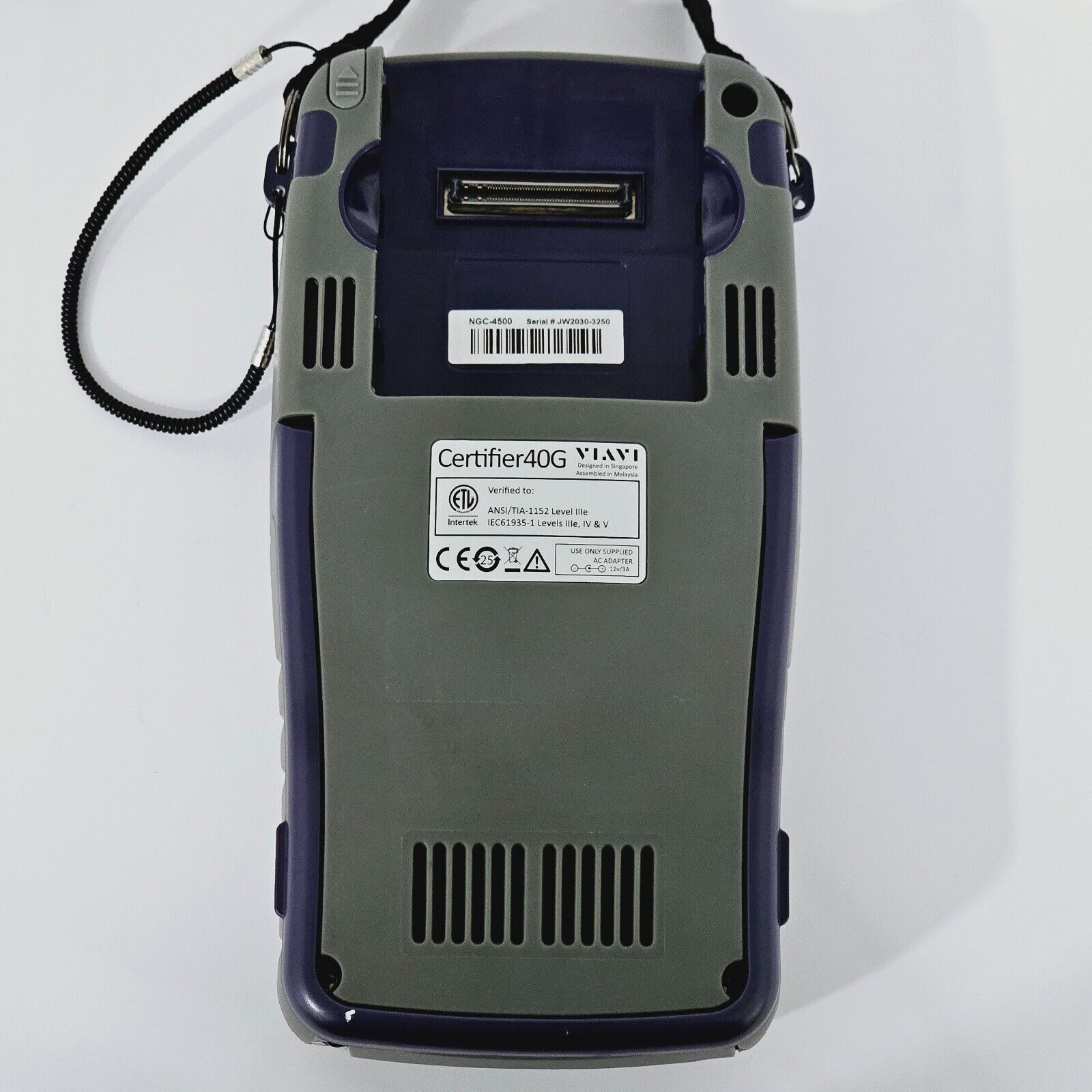 FOR REPAIR Viavi JDSU 40G Cable Certifier NGC-4500 Mainframes Local & Remote