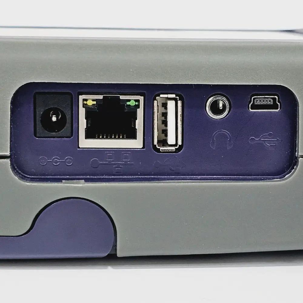 NGC-4500 remote mainframe rear panel detail