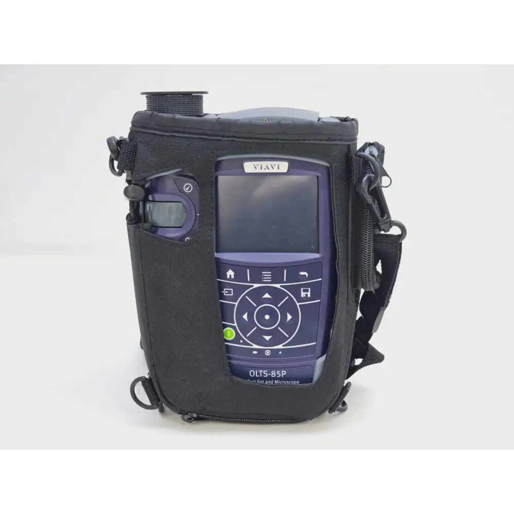 Viavi JDSU OLTS-85P quad optical loss test set front view