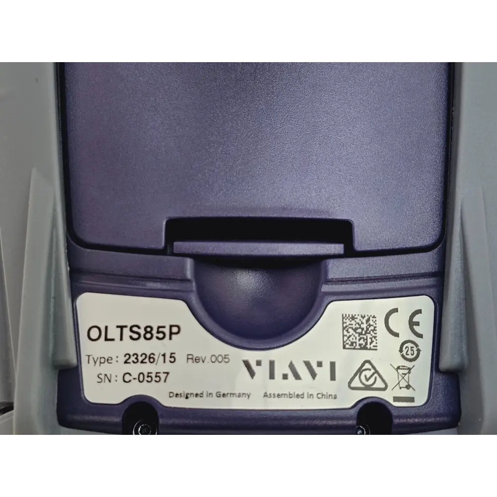 OLTS-85P SM MM optical loss tester overall condition view