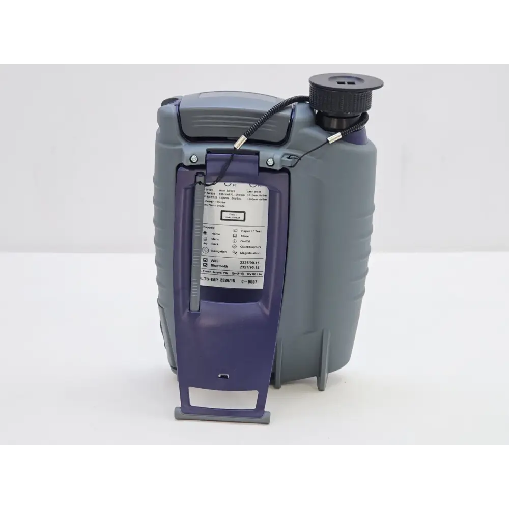 JDSU OLTS-85P side profile view of portable loss tester