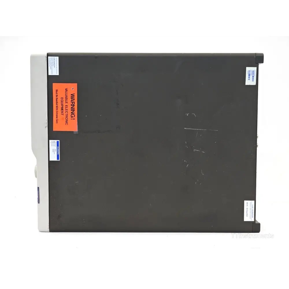 Wavetek 9100 rear panel showing GPIB and interface connections
