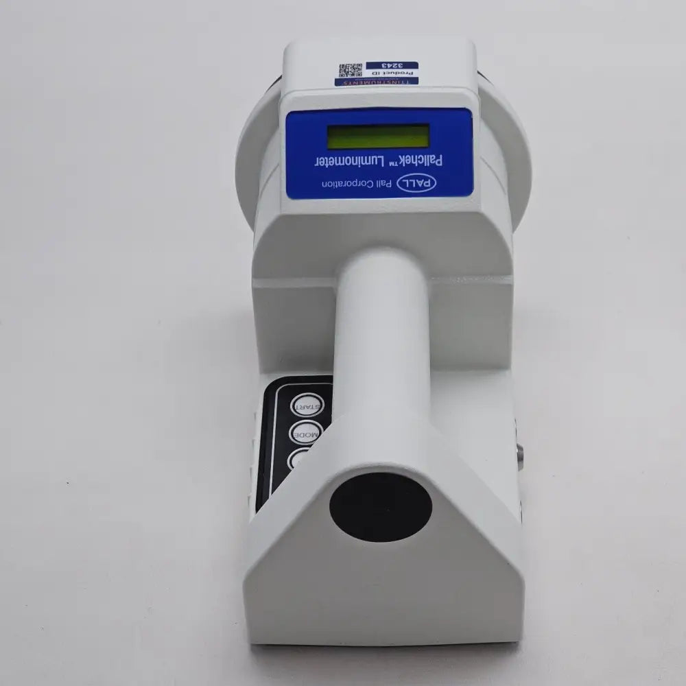 PALL Pallcheck Luminometer sample measurement port detail