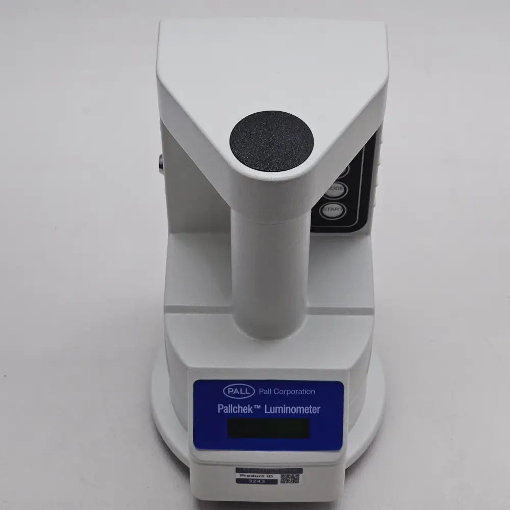 PALL Pallcheck Luminometer accessories and carrying case detail