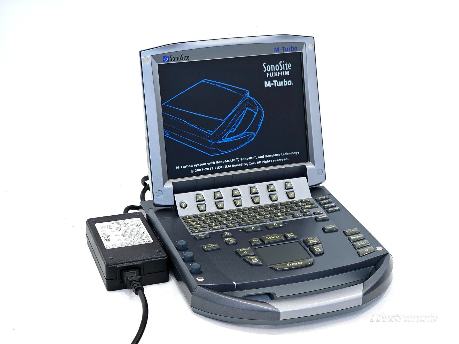 FUJIFILM SonoSite P08189-83 M Turbo Ultrasound System w/ Mini-Dock P10401-30