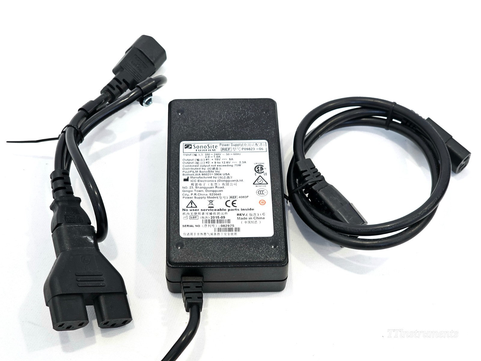 FUJIFILM SonoSite P08189-83 M Turbo Ultrasound System w/ Mini-Dock P10401-30