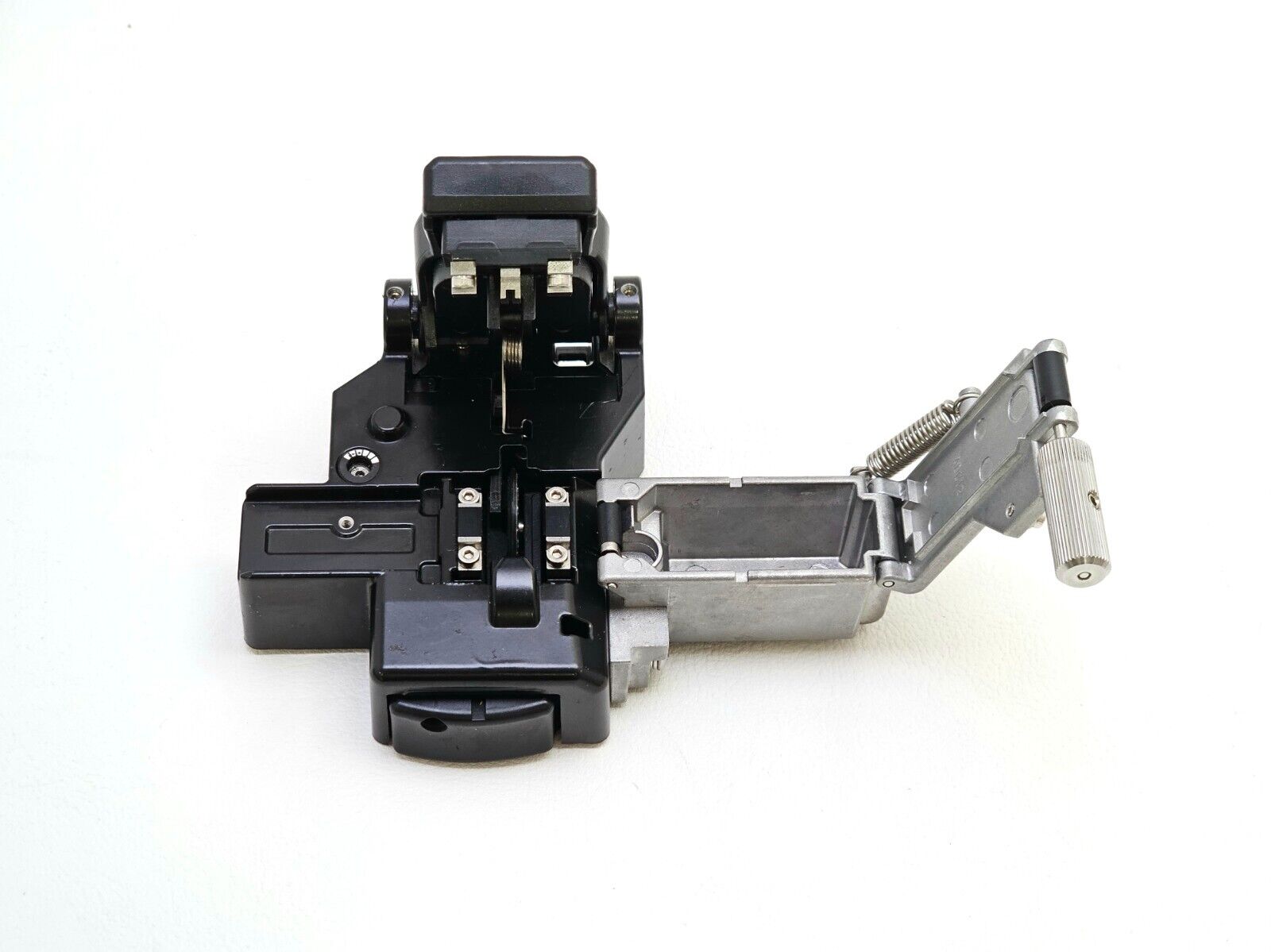 Fujikura 12S SM MM Fiber Fusion Splicer + CT-06 Cleaver & Fiber Holders ARC 1426