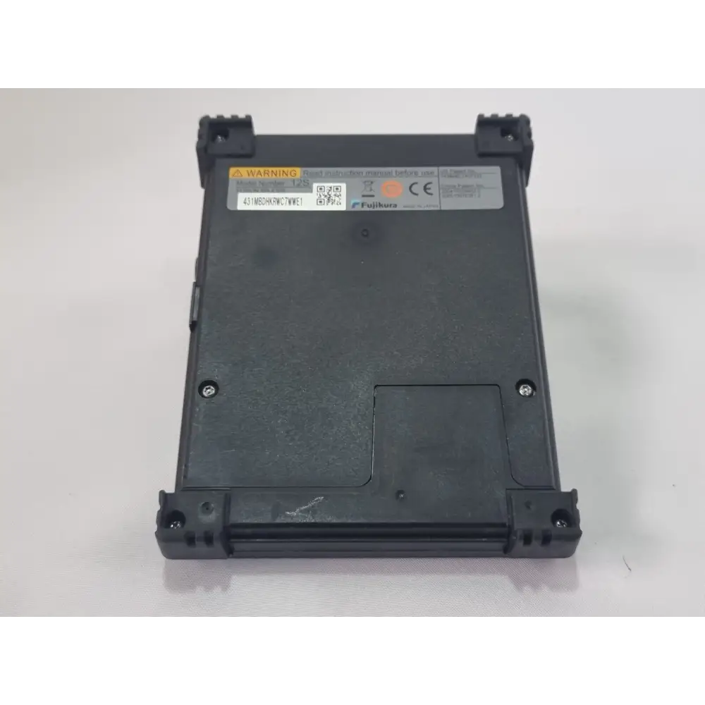 Fujikura FSM-12S AC adapter and charger included in the sale