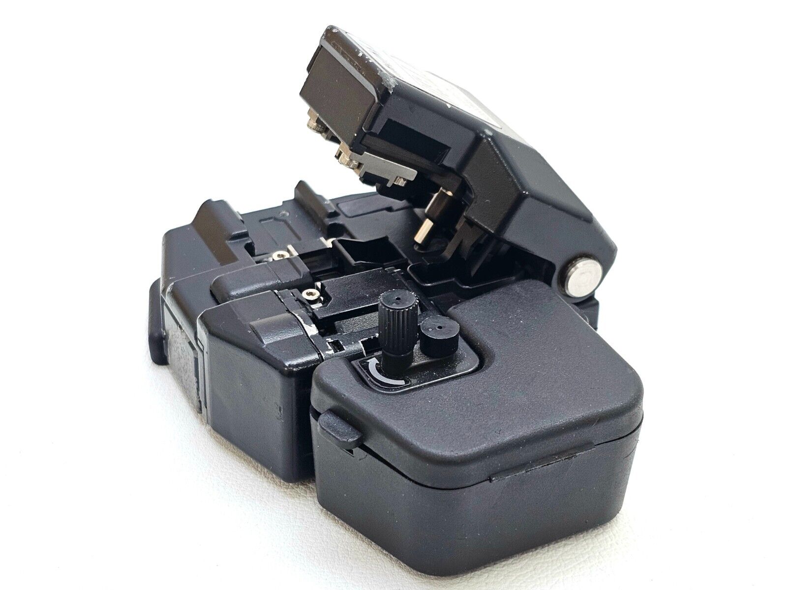 Fujikura 12S SM MM Fiber Fusion Splicer + CT-30 Cleaver & Fiber Holders ARC 1281