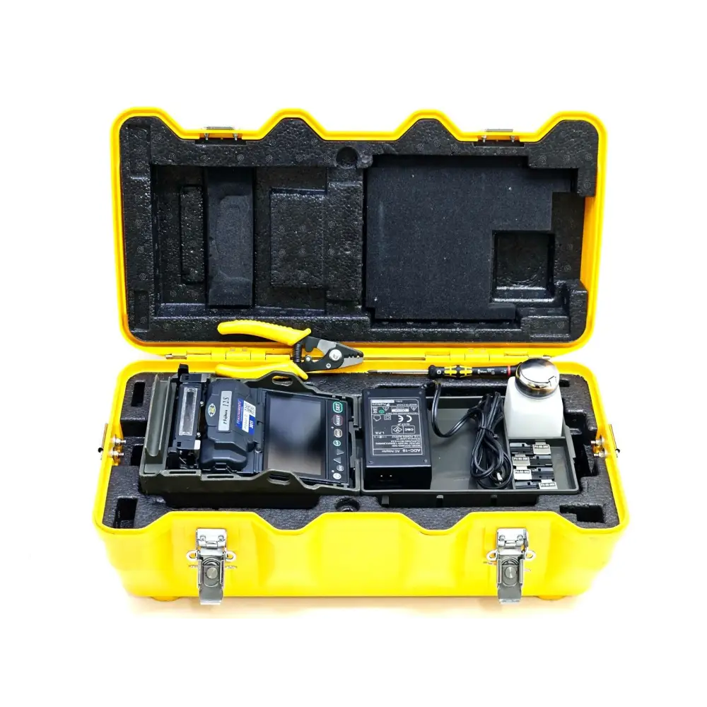 Fujikura 12S complete kit laid out showing all included items and accessories