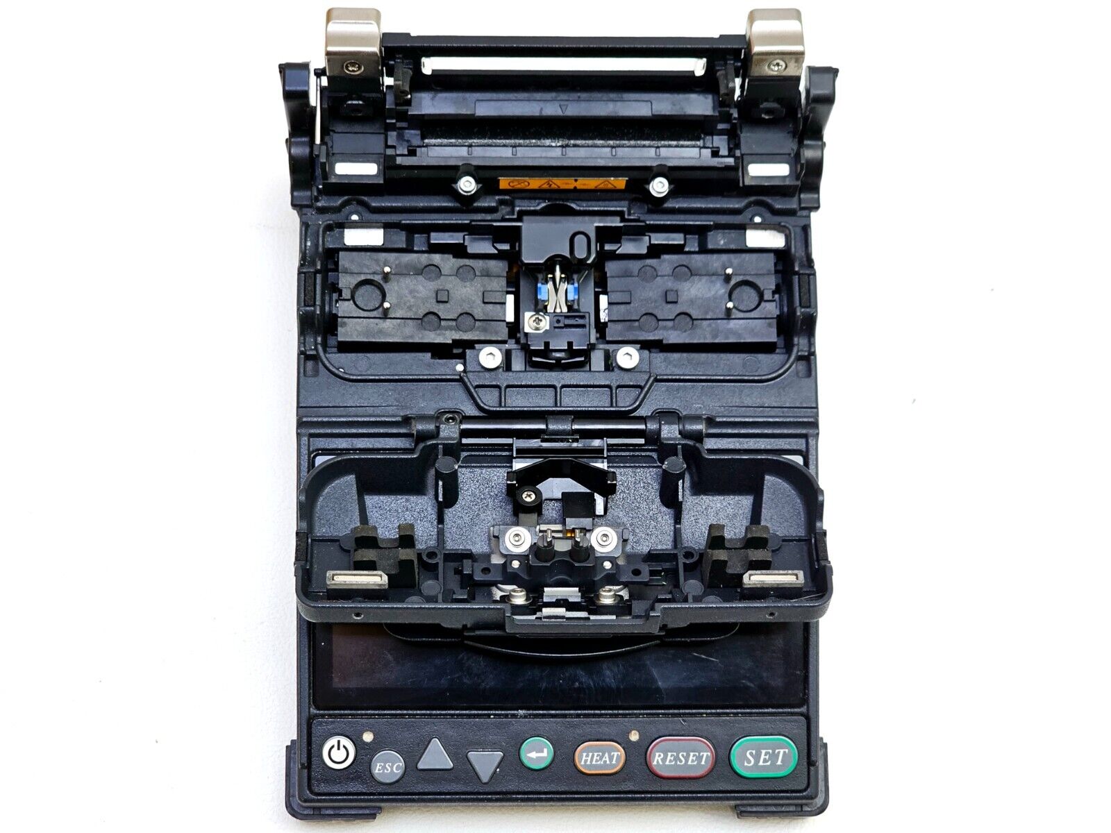 Fujikura 12S SM MM Fiber Fusion Splicer + CT-30 Cleaver & Fiber Holders ARC 1281