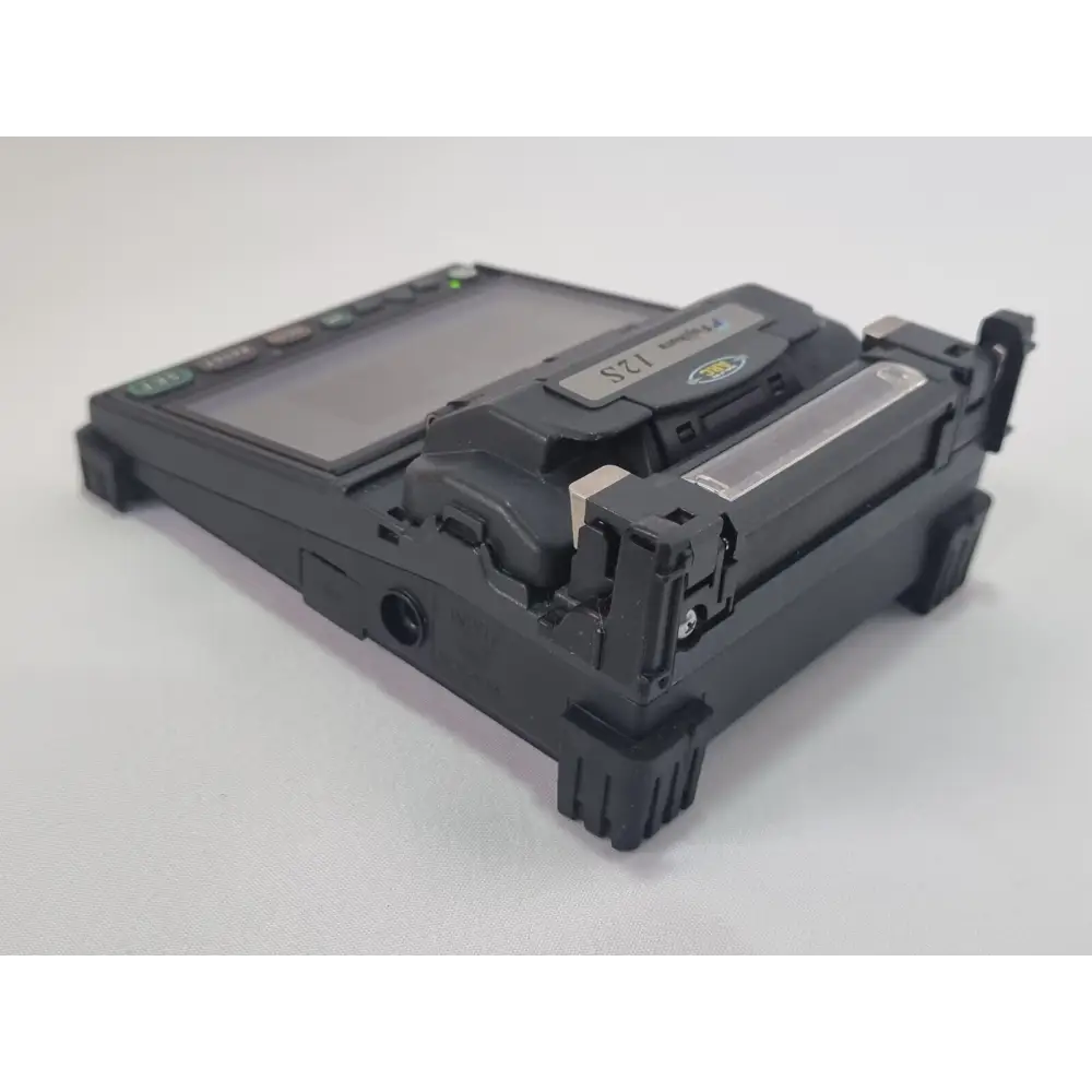 Fujikura FSM-12S splicer left side profile view