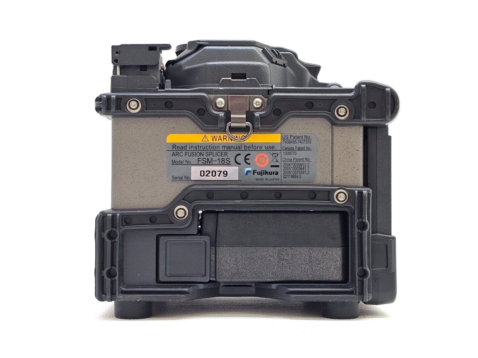 Fujikura 18S SM MM Fiber Optic Fusion Splicer + CT-30 Cleaver FSM 18S ARC 5125