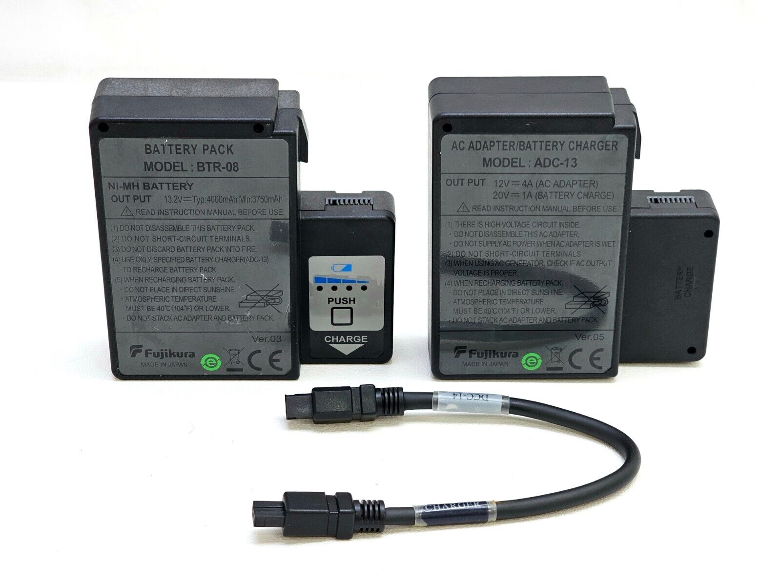 Fujikura 18S SM MM Fiber Optic Fusion Splicer + CT-30 Cleaver FSM 18S ARC 5125