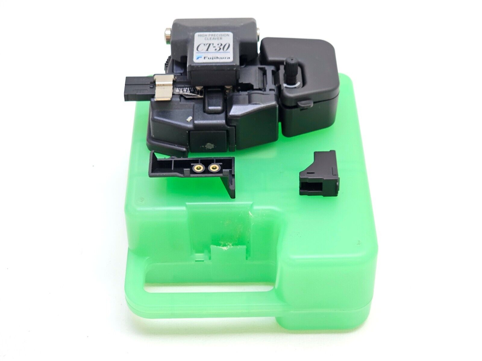 Fujikura 18S SM MM Fiber Optic Fusion Splicer + CT-30 Cleaver FSM 18S ARC 5125