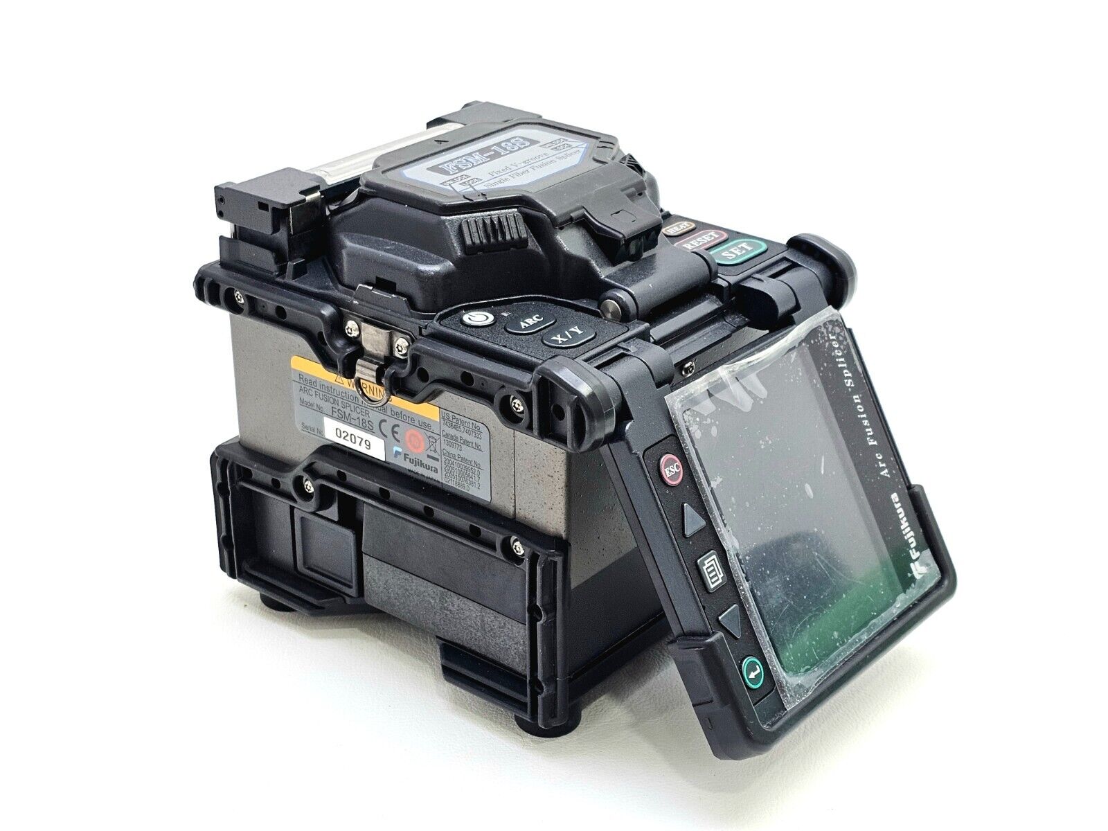 Fujikura 18S SM MM Fiber Optic Fusion Splicer + CT-30 Cleaver FSM 18S ARC 5125
