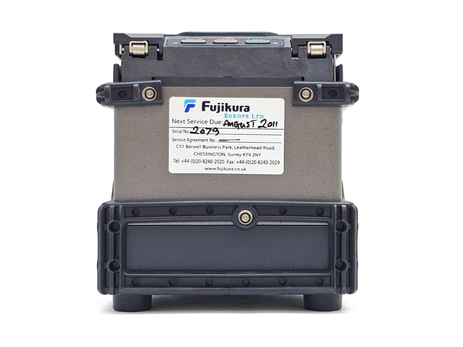 Fujikura 18S SM MM Fiber Optic Fusion Splicer + CT-30 Cleaver FSM 18S ARC 5125